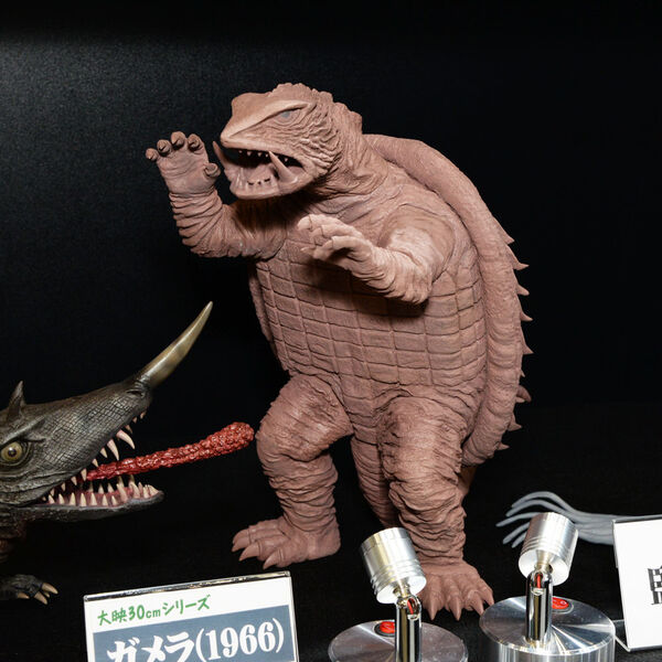 Gamera, Gamera Vs. Barugon, X-Plus, Pre-Painted