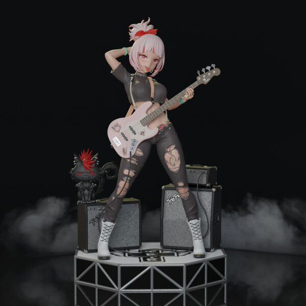 FeFe, Rancid, FeFe, Novel Horizons, Pre-Painted, 1/7