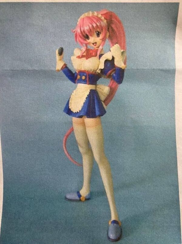 Kurumi, Koutetsu Tenshi Kurumi, MOZA, Garage Kit, 1/8