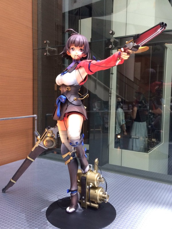 Mumei, Koutetsujou No Kabaneri, Design Coco, Noitamina, Pre-Painted, 1/1