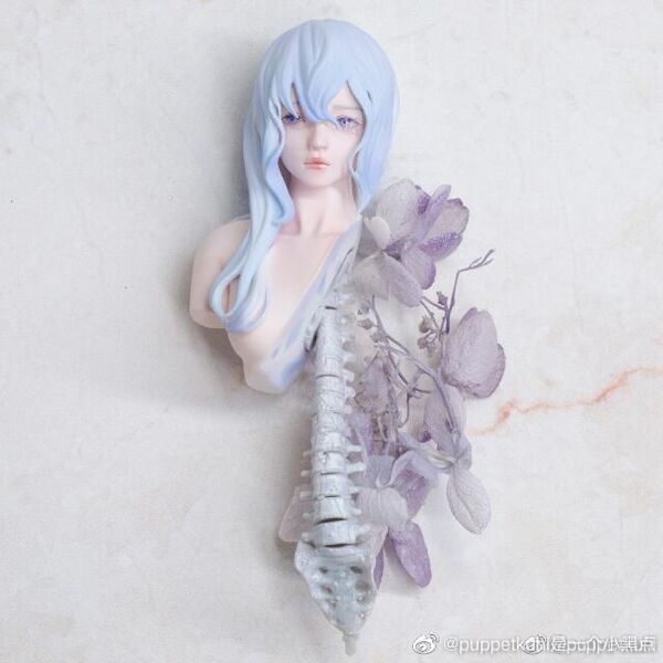 Yínhé Cǎi Dēng (Jīchǔ Bǎn), Original, Yun Zhi☆, Garage Kit, 1/6