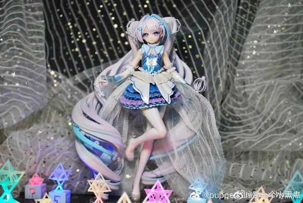 Hatsune Miku (Yínhé Cǎi Dēng), Vocaloid, Yun Zhi☆, Garage Kit