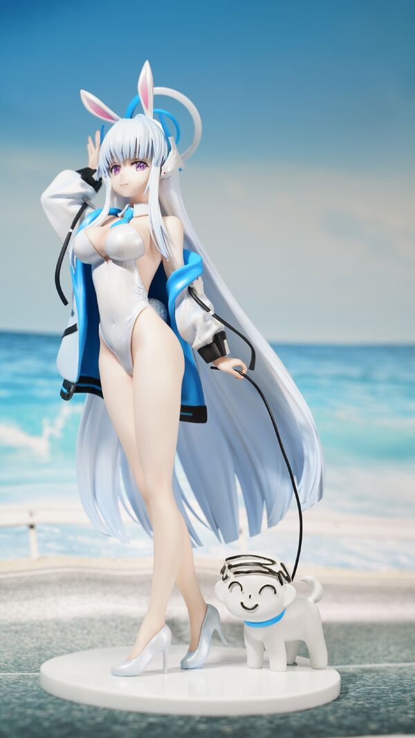 Sensei, Ushio Noa (Bunny Girl), Blue Archive, Echo Studio, Qing Meng She, Garage Kit, 1/7
