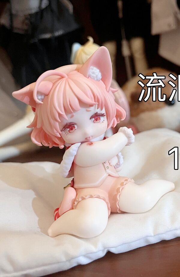 Liúlèi Māo Māo Tóu, Original, Miyaya, Garage Kit