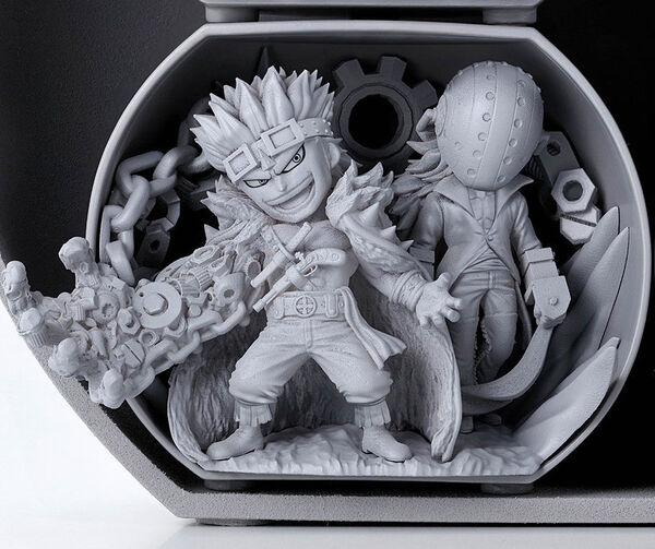 Eustass Kid, Killer, One Piece, Bandai, Trading