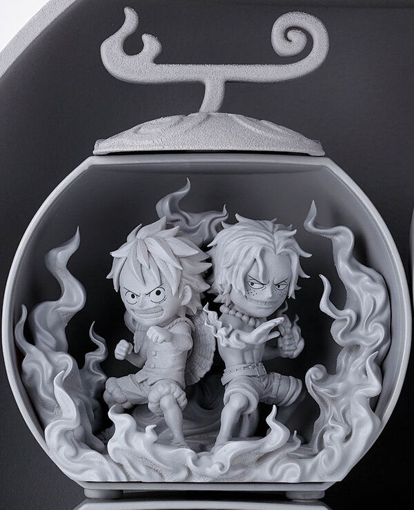 Monkey D. Luffy, Portgas D. Ace, One Piece, Bandai, Trading