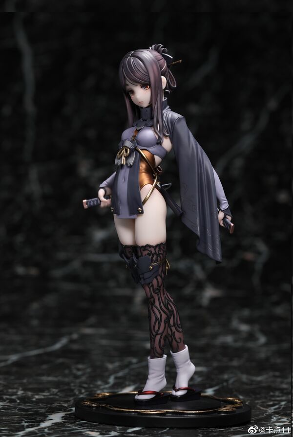 Yǐng, Original, Yu Gan Tuan, Garage Kit, 1/8