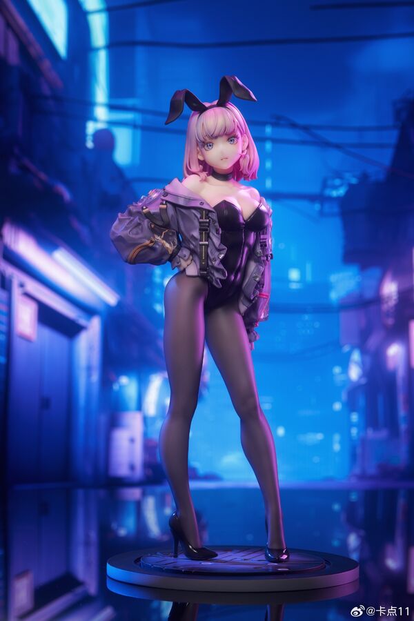 Kējì Fú Tùnǚláng, Original, Yu Gan Tuan, Garage Kit