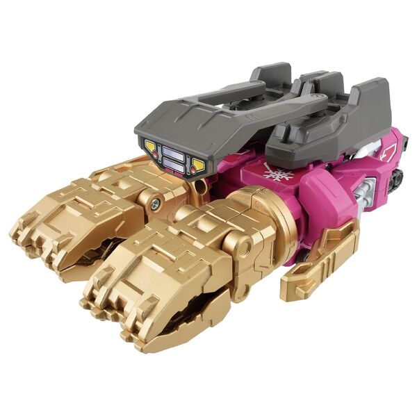ErdaDozer, Shinkalion Change The World, Takara Tomy, Accessories, 4904810912477