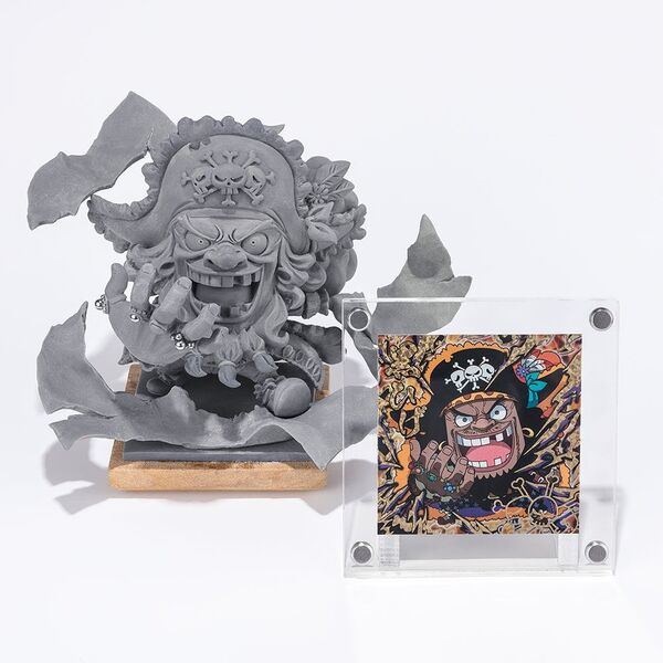 Marshall D. Teach, One Piece, Bandai Spirits, Trading