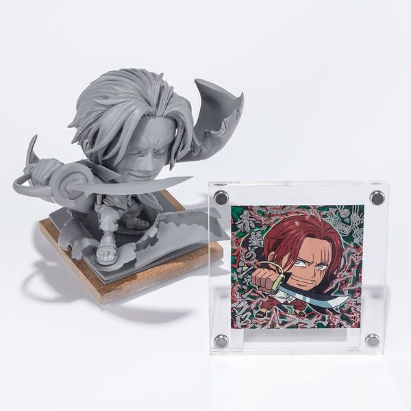 Akagami No Shanks, One Piece, Bandai Spirits, Trading