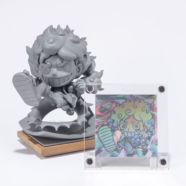 Monkey D. Luffy (Gear 5), One Piece, Bandai Spirits, Trading