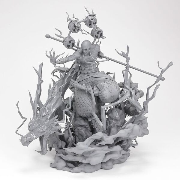 Eneru (6000-man Volt Jamboule), One Piece, Bandai Spirits, Pre-Painted