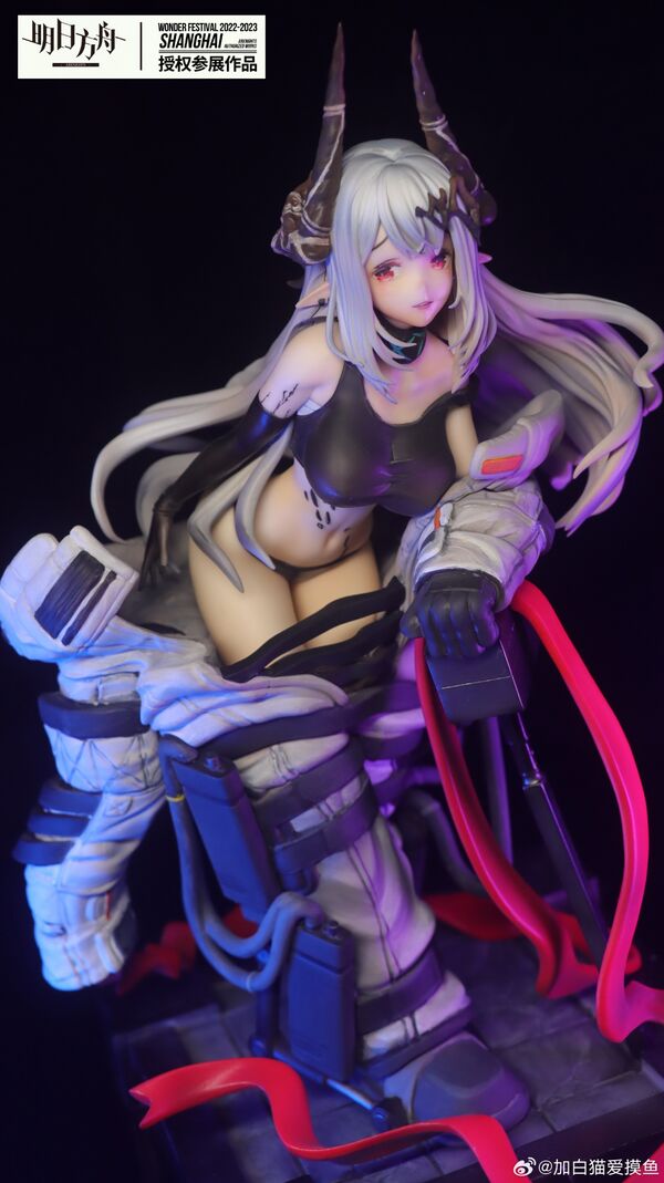 Mudrock, Arknights, Wei Ka Miao Yu, Garage Kit