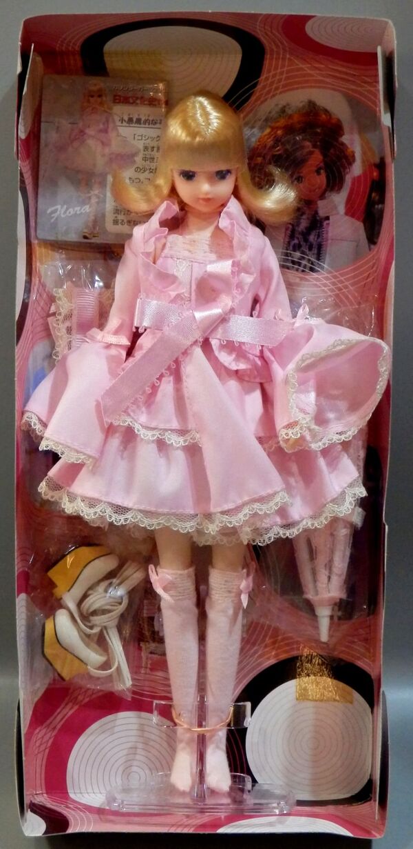 Flora (Gothic&Lolita), Jenny, Takara, Action/Dolls