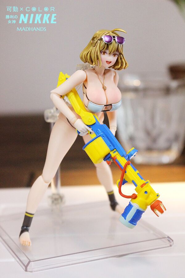 Anis (Sparkling Summer), Goddess Of Victory: Nikke, Mad Hands, Garage Kit, 1/12
