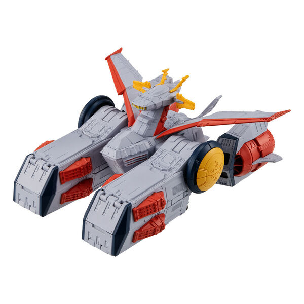 SCV-70 White Base (Theatrical Poster Color Image), Kidou Senshi Gundam, Bandai, Trading