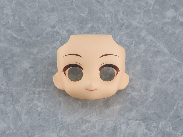 Nendoroid Doll Customizable Face Plate 02 (Almond Milk), Good Smile Company, Accessories
