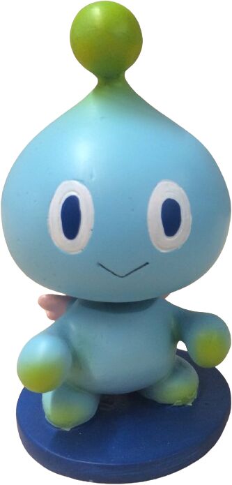 Chao, Sonic The Hedgehog, SEGA, Pre-Painted