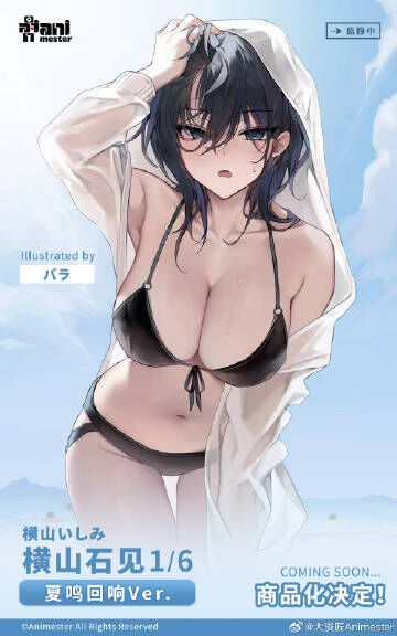 Yokoyama Ishimi, Original, AniMester, Pre-Painted, 1/6