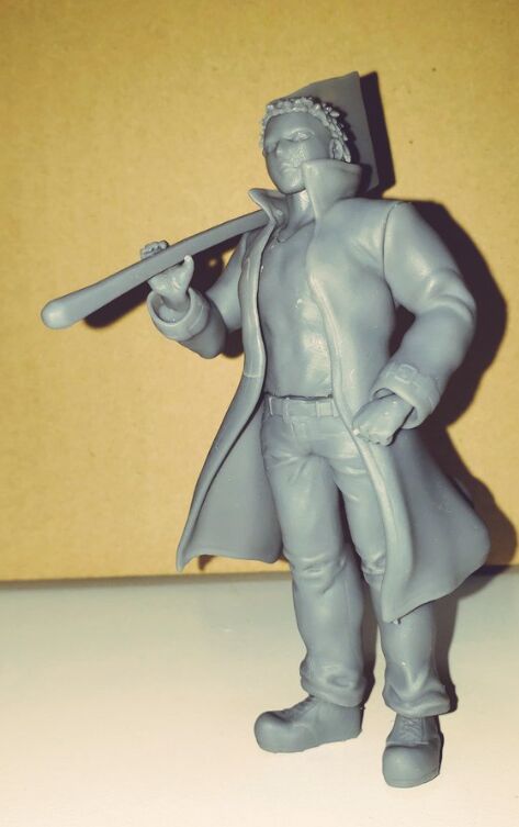 Zombieman, One Punch Man, Honoka Zoukei, Garage Kit
