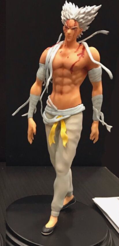 Garou, One Punch Man, Otome No Yokubou, Garage Kit