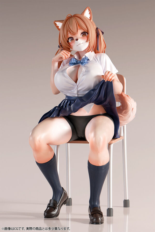 Mesukemo Doukyuusei Komugi, Original, B'full, Pre-Painted, 1/6, 4573517460613