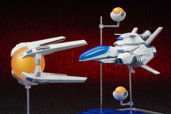 R-9A2 DELTA, R-Type Delta, Ques Q, Pre-Painted, 1/120