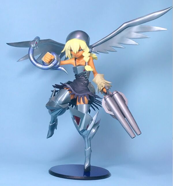 Alumi Numbirch, Shaman King, Mokei Bu(nexT), Garage Kit