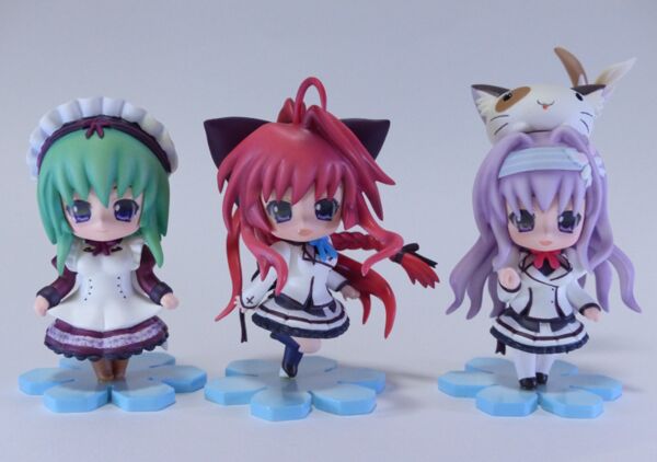 Amaha Miu, Mashiroiro Symphony -Love Is Pure White-, Bellwood, Garage Kit