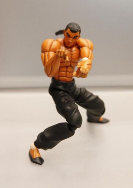 Retsu Kaioh, Grappler Baki, Spare Parts, Garage Kit