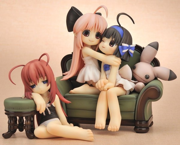Combat-san, HoiHoi-san, PEST-X-san, Ichigeki Sacchu!! HoiHoi-san Legacy, Kotobukiya, Pre-Painted, 1/1, 4934054780259