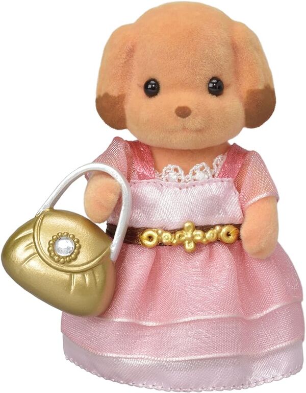 Town Girl Series - Toy Poodle -, Sylvanian Families, Epoch, Action/Dolls
