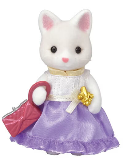 Town Girl Series - Silk Cat -, Sylvanian Families, Epoch, Action/Dolls