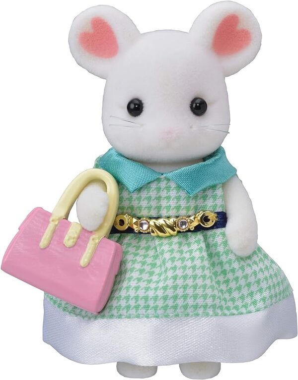 Town Girl Series - Marshmallow Mouse -, Sylvanian Families, Epoch, Action/Dolls