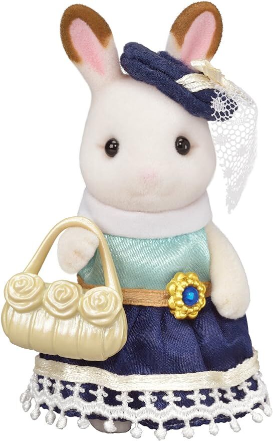 Town Girl Series - Chocolate Rabbit -, Sylvanian Families, Epoch, Action/Dolls