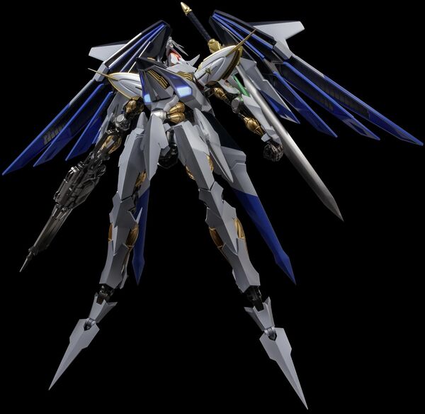 AW-CBX007 (AG) Villkiss, Cross Ange: Tenshi To Ryuu No Rondo, Sentinel, Action/Dolls, 4571335880781