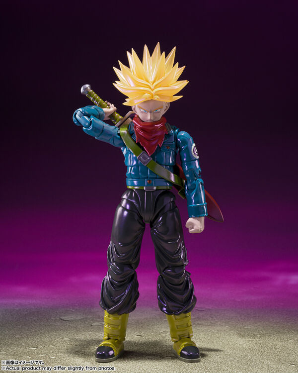 Future Trunks SSJ2 (Exclusive Edition), Dragon Ball Super, Bandai Spirits, Action/Dolls