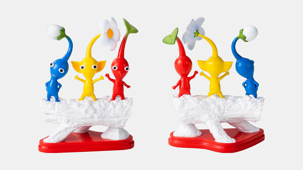 Blue Pikmin, Red Pikmin, Yellow Pikmin, Pikmin, Nintendo, Nintendo Tokyo, Pre-Painted, 4902370911473
