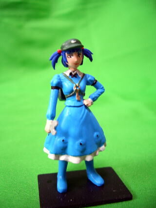 Kawashiro Nitori, Touhou Project, Kontendou, Garage Kit, 1/35