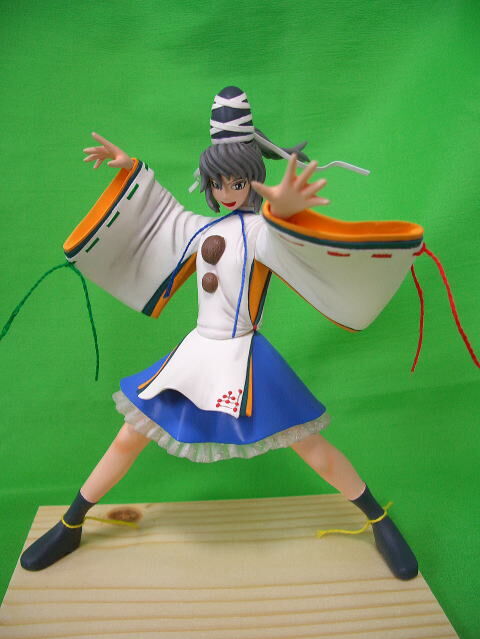 Mononobe No Futo, Touhou Project, Kontendou, Garage Kit