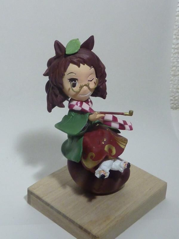 Hutatsuiwa Mamizou (SD), Touhou Project, Canis Orange, Garage Kit