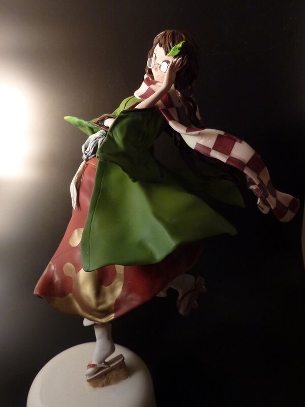 Hutatsuiwa Mamizou (Suzunaan), Touhou Project, Canis Orange, Garage Kit, 1/8