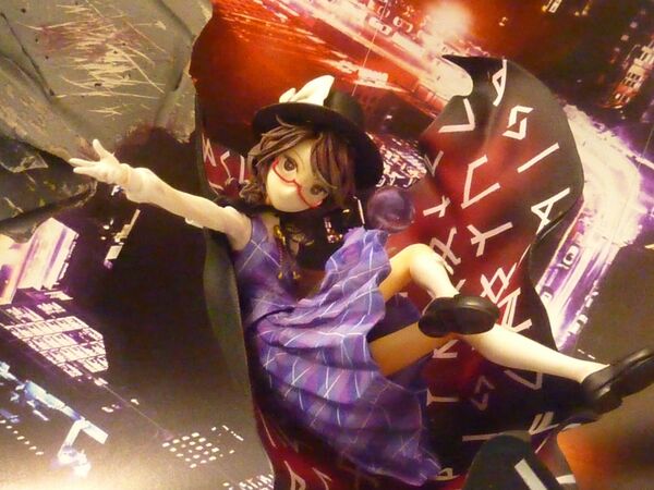 Usami Sumireko, Touhou Project, Canis Orange, Garage Kit