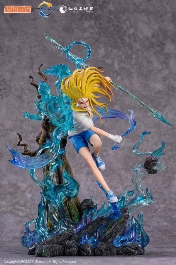 Wang Zhenqiu, Hitori No Shita The Outcast, Fairy Bean Studio, Pre-Painted, 1/7
