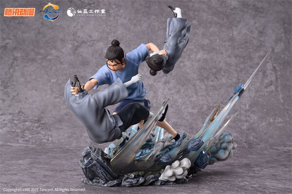 Wang Ye, Hitori No Shita The Outcast, Fairy Bean Studio, Pre-Painted, 1/7