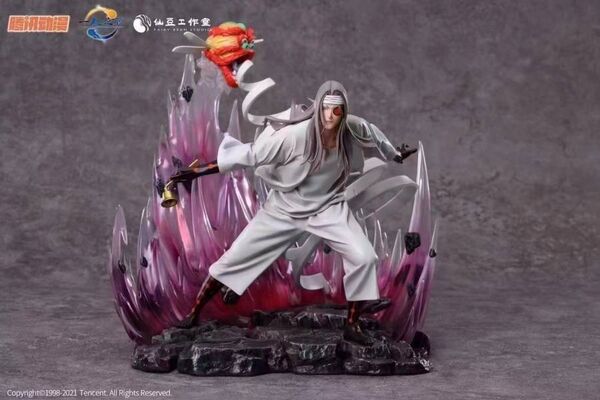 Ma Xianhong, Hitori No Shita The Outcast, Fairy Bean Studio, Pre-Painted, 1/7