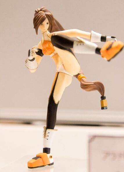 Female Fighter, Dungeon & Fighter, Tofu Mental Riot!, Garage Kit