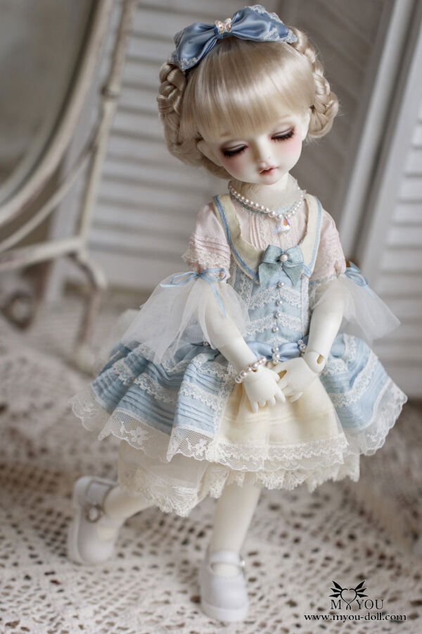 Lorina (Half Sleeping), Original, Myou Doll, Action/Dolls, 1/6