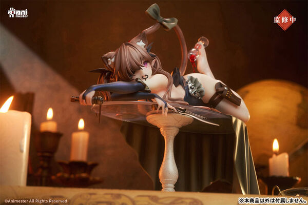 Assassin Cat Niko, Original, AniMester, Pre-Painted, 1/7, 6976881810127